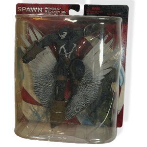 Spawn Wings Of Redemption Classics McFarlane Toys Action Figure Series 34 2008